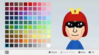 Mii Maker How to make Captain Falcon - F-ZERO - Nintendo Switch