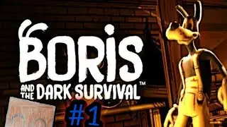 Jugando Boris and the dark survival 🎉