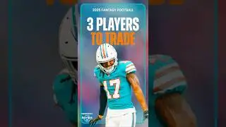 3 Players to TRADE in Week 11 of Fantasy Football #shorts