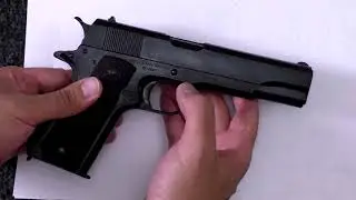 Кастомный 1911A1 от Bullgear Custom (Страйкбол.)