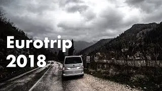 Volkswagen California ocean eurotrip 2018 - WE MADE IT!