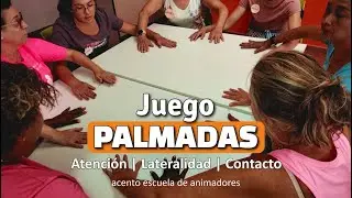 Juego 𝐏𝐀𝐋𝐌𝐀𝐃𝐀𝐒. Mesa | Psicomotricidad | Atención | Dinámica de Grupo | Campamento