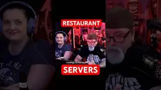 Get to Know Your Servers #podcast #dinner #networking #food #drink