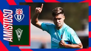 Práctica de fútbol ante Santiago Wanderers | #PretemporadaDeLaU