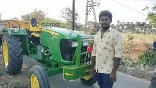 John Deere 5039D Power Pro Customer Review in Telugu | mileage | Performance |