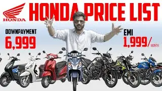 All Honda Bikes & Honda Scooters 2021 Price List | Ft. Honda Activa, Honda Dio & Honda Hornet 2.0