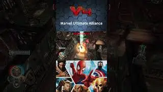 Combat at Castle Doom I | Marvel Ultimate Alliance #marvel #mua1 #shorts