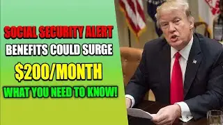 BREAKING: $200 Monthly Social Security Boost for 6 Months? Senate Proposal Explained