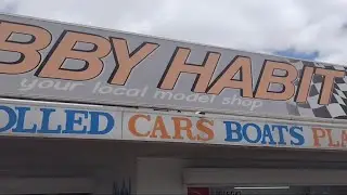 Slot cars at Hobby Habit Blair Athol South Australia