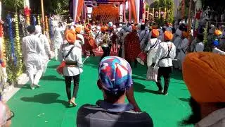Ds Fauji band at nagar kirtan 9814229629 9592129829