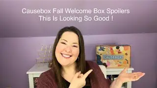 Causebox Fall Welcome Box Spoilers / So Good You Needed To Know