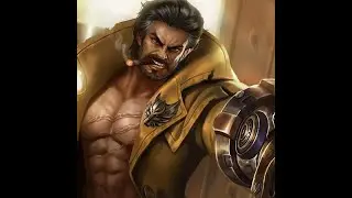 MOBİLE LEGENDS PC  ROGER NASIL OYNANIR MANİAC  - BABY GROOT ROGER OYNANIŞ