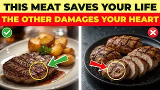 Seniors Over 60: 4 Meats to Avoid and 4 You Should Eat Every Day | Elderly Health