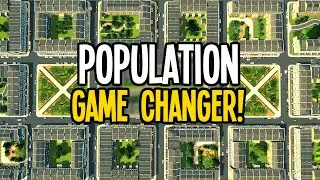 My Largest Ever British City Expansion in Cities Skylines!