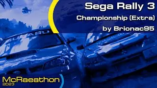 McRaeathon 2023 | Sega Rally 3 | Championship (Extra) | Brionac95 | 9:31