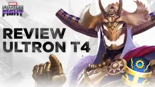 Akhirnya Dewa Kentang❗Review All Father Ultron Tier 4 PVP Mode CTP Conquest 🔥 - Marvel Future Fight
