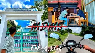 School Ka Wo Purana Din &hearts;️&hearts;️| MDMS ARARIA RS | Fahad Vlogs | Day 6