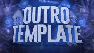 АУТРО TEMPLATE | ПУСТОЕ АУТРО [KINEMASTER] [ANDROID]