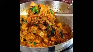 किस -किस की पसंद! Quick & Tasty Jackfruit Curry 🌱|#shorts