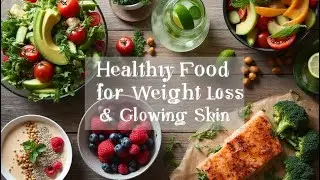 &ldquo;Healthy Food Recipes for Weight Loss & Glowing Skin | Natural Diet Tips 2025&rdquo;