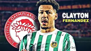 Clayton Silva - Welcome to Olympiacos? | Incredible Goals, Skills & Assists 2024/25 HD