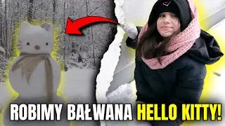 NASZ PIERWSZY BAŁWAN W TYM ROKU ☃️❤️