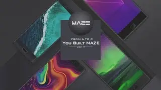 MAZE in 2017 - From A to C - Thank You for Being Part of MAZE
