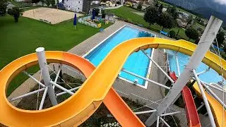 Speedrutsche at Erlebnisbad Abtenau ONSLIDE (GoPro) 2022