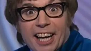 Taken 3 fence scene but every cut has an Austin powers transition