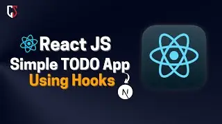 Simple ToDo App in Next Js using React Hooks | Coding Snippets