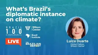 What is Brazil&rsquo;s diplomatic stance on climate?