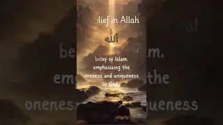 6 Articles of Faith in Islam #muslim #islamic #islamicbeliefs  #LearnIslam #islamforbeginners