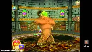 Wizard101 Inferno Beast remake