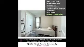 Oversized Lot in North River Ranch, Parrish, Florida | Homes By West Bay Build
