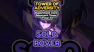 SOLO ROVER | ToA FLOOR 4 | Thundering Memphis | Havoc Rover Build | Wuthering Waves #wutheringwaves