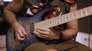 Andy Timmons - Cry For You (part of solo) cover by Arthur Amity