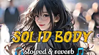 SOLID BODY(slowed and reverb)💪 /New trending song #haryanvisong #punjabisong #slowedandreverb #viral