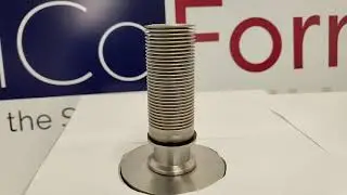Bellows Helium Leak Testing NiCoForm