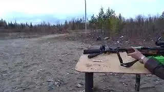 Видео - отстрел ДТК  