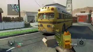 I got 50 Kills with this terrible gun in Black Ops 1 Nuketown😗