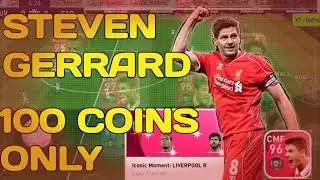 SELAMAT DATANG CAPT👏, TRICK ICONIC GERRARD TERBARU⚽️🔥 | PES2021
