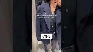 ZARA Jacket Try-On Pt.1 &mdash; Cozy Fall&winter Pieces You&rsquo;ll Love