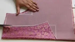 New model blouse back neck designe/blouse design cutting and stitching/blouse design