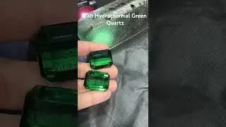 Lab created Hydrothermal quartz