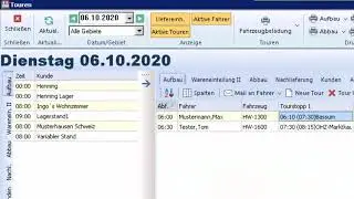 Wishop - St&auml;ndeverwaltung
