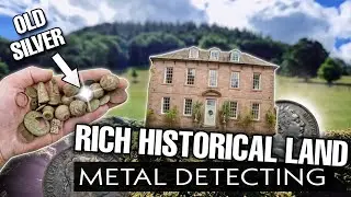 Metal Detecting RICH Georgian Manorial Grounds | In Memory Of Wayne Stottlar