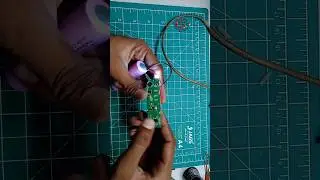 How To Make Power Bank At Home | Pocket Power Bank From 18650 Laptop Battery and PVC Pipe #shorts