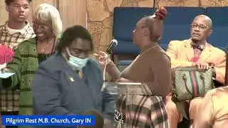 11-9-25 Pilgrim Rest MB Church, Gary IN
