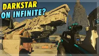 Warzone's Skirmish at Darkstar on Halo Infinite?!