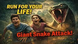 Giant Snake Hunts Tourists in Jungle &ndash; Terrifying True Survival Story!&rdquo;